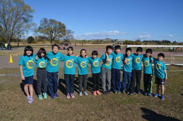 東京都小学生駅伝大会