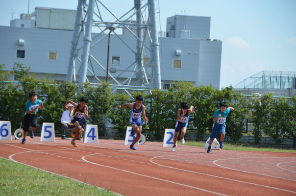 板橋区民体育大会　陸上競技