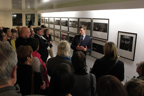 Peter Bofinger (Assistenz der Museumsleitung)