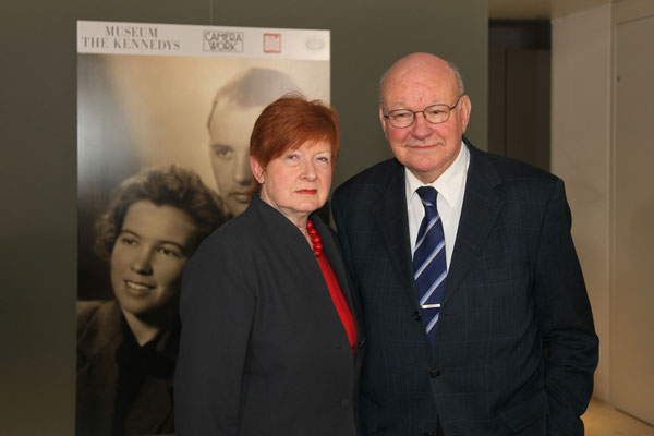 Anna und Walter Momper (1989–1991 Regierender Bürgermeister von Berlin)