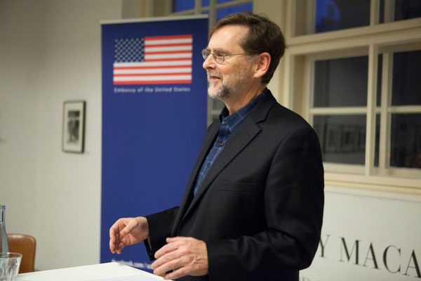 Steven Hill (Senior Fellow American Academy) © John Self, U.S. Embassy Berlin