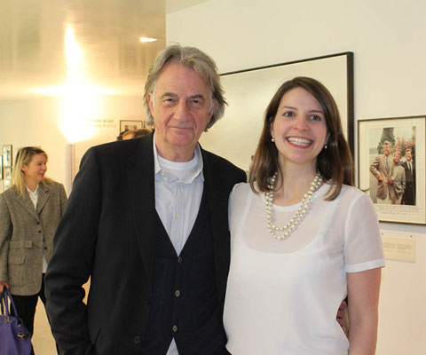 Sir Paul Smith, Alina Heinze (Director of the Museum THE KENNEDYS)