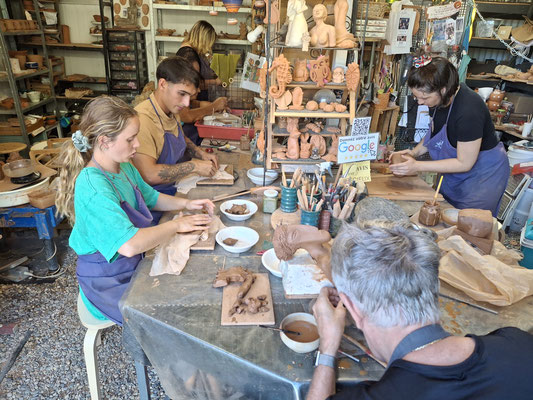 cours de poterie à Hyères
