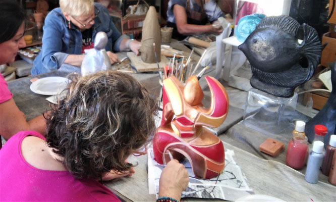 cours de poterie à Hyères