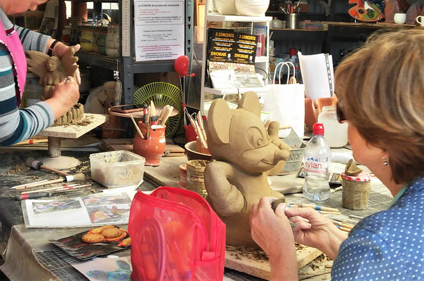 cours de poterie  à Hyères