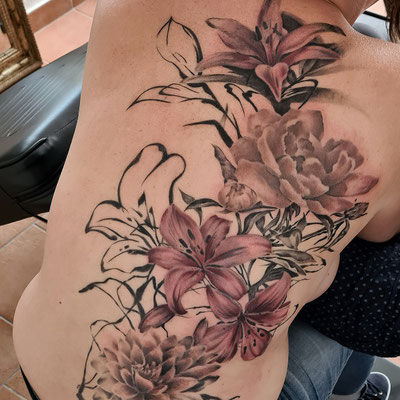 Tattoos Von Maraike Bella Tinta Maraike Stower Tattoo Permanent Make Up Greifswald
