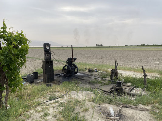 Pumpsystem zur Feldbewässerung