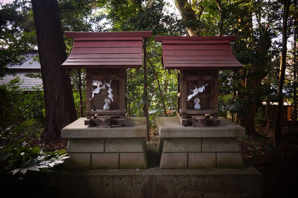 古峯神社と三峯神社