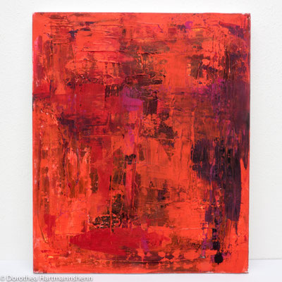 80 x 60 /  Acryl auf Leinwand