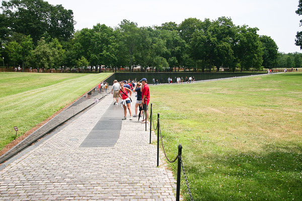 Washington DC - Vietnam Wall