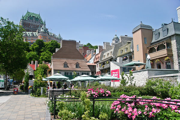 Quebec City - Lower Town