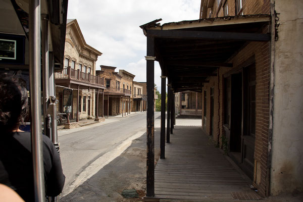 Universal Studios - Western Town