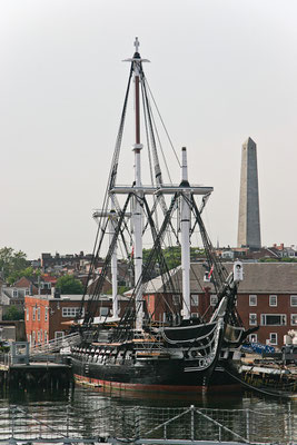 Boston - USS Constitution