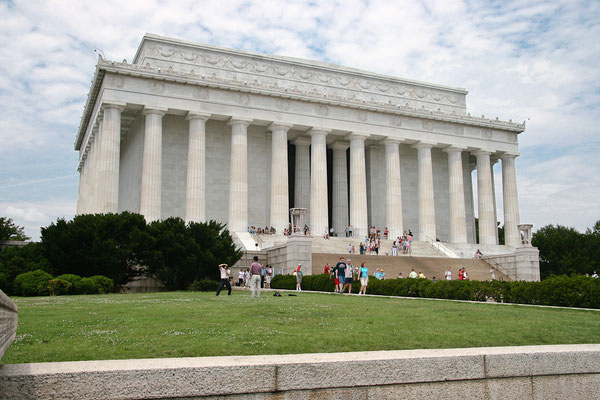 Washington DC - Lincoln Memorial