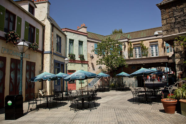 Universal Studios - Nice Town Square