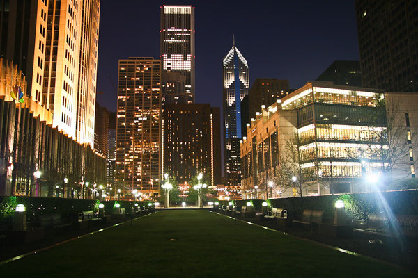 Chicago by Night