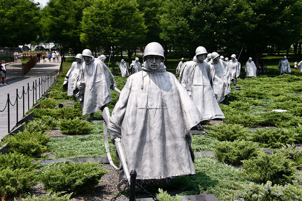 Washington DC - Korea Memorial