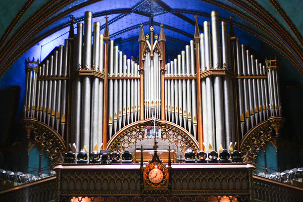 Montreal - Notre-Dame Basilica