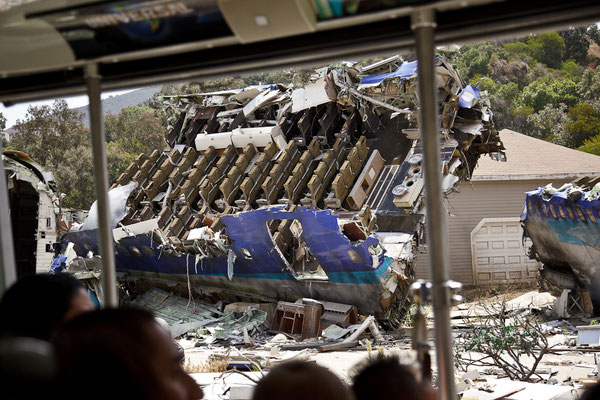 Universal Studios - Crash Scene from War of the Worlds