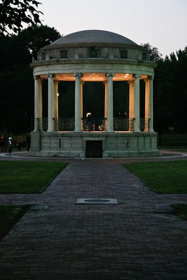 Boston - Bandstand of Boston Common