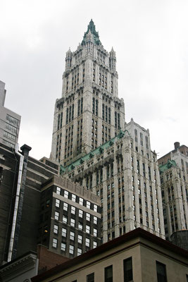 New York City - Woolworth Building