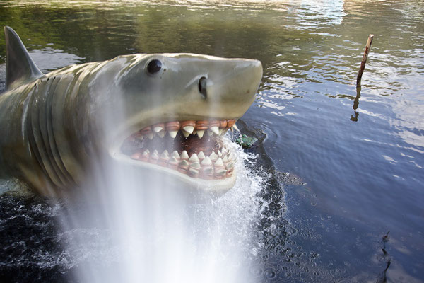 Universal Studios - The "Real" Jaws