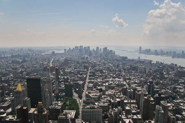 New York City - From Empire State Building