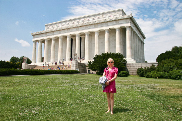 Washington DC - Lincoln Memorial