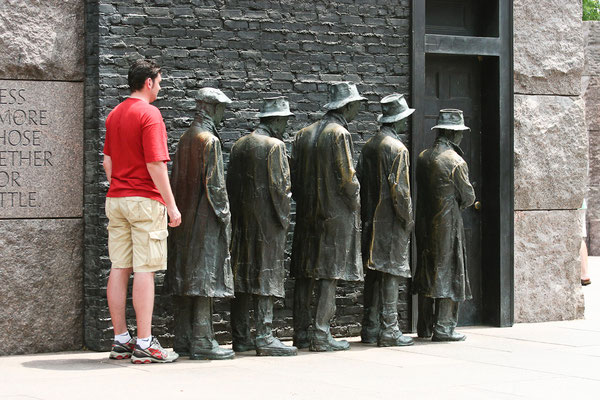 Washington DC - Roosevelt Memorial