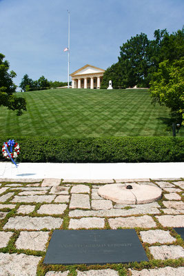 Washington DC - Arlington - JFK Grave