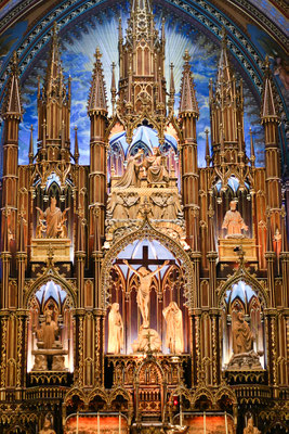 Montreal - Notre-Dame Basilica