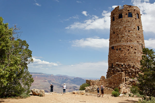 Grand Canyon - Desert View Tower