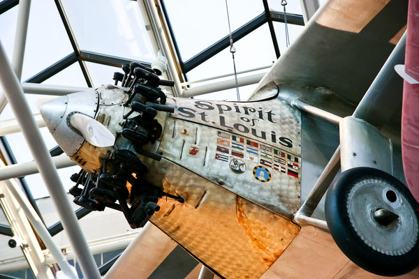 Washington DC - Smithonian - Original Plane of Charles Lindberg