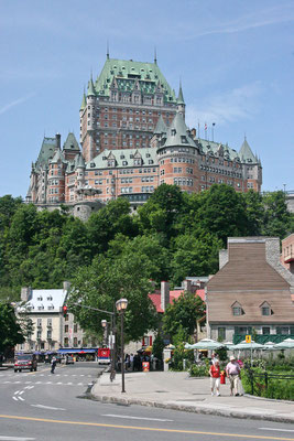 Quebec City - Fairmont Hotel