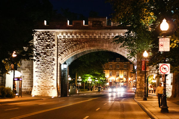 Quebec City Gate