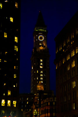 Boston - By Night