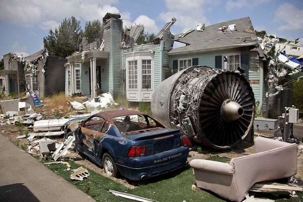 Universal Studios - Crash Scene from War of the Worlds