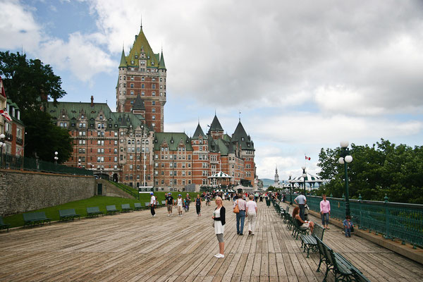 Quebec City - Fairmont Hotel