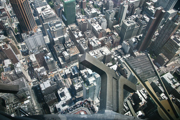 New York City - From Spire of Empire State Building