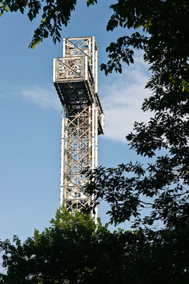 Montreal - Cross on Mont Real