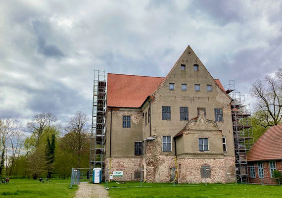 Das Schloss der Pommernherzöge in Ludwigsburg
