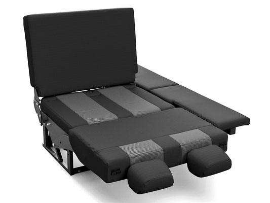 vans seat to bed and  lounge - convertible  for vans Australia