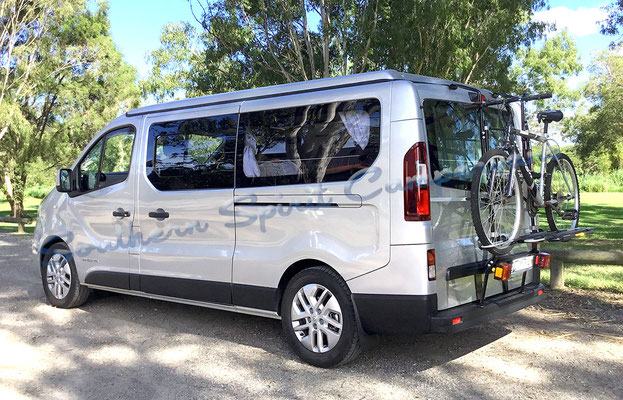 LWB 2016 Trafic with elevated roof cpnversion