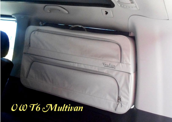 perfect bags for T5 / T6  Volkswagens - extra removable space