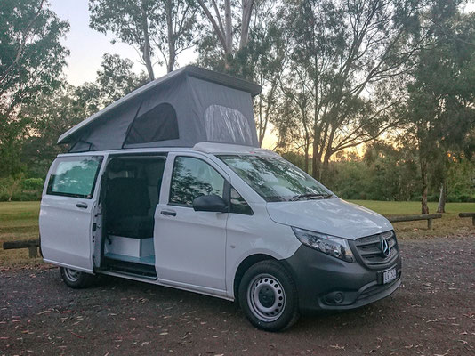 Mercedes Vito Campervan with Reimo roof 2316001