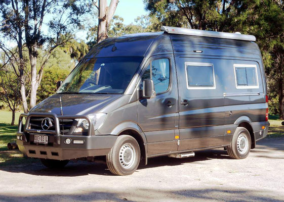 Mercedes sprinter lwb camper deals