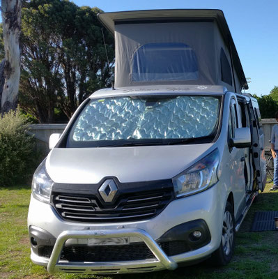 renault trafic modified