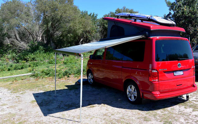 VW Multivan the perfect weekender Southern Spirit Campervans