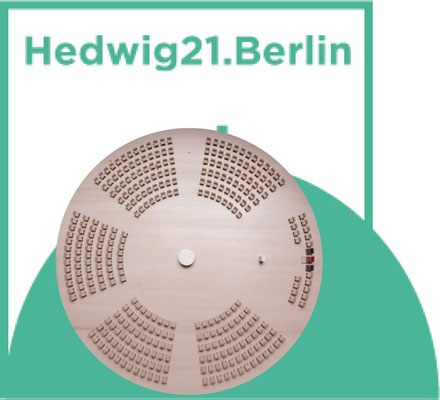 hedwig21 –  Rohrkrepierer – Logo und Ziel