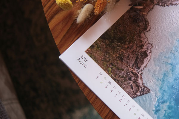 Fotokalender Patagonia Monat Detail-Ansicht